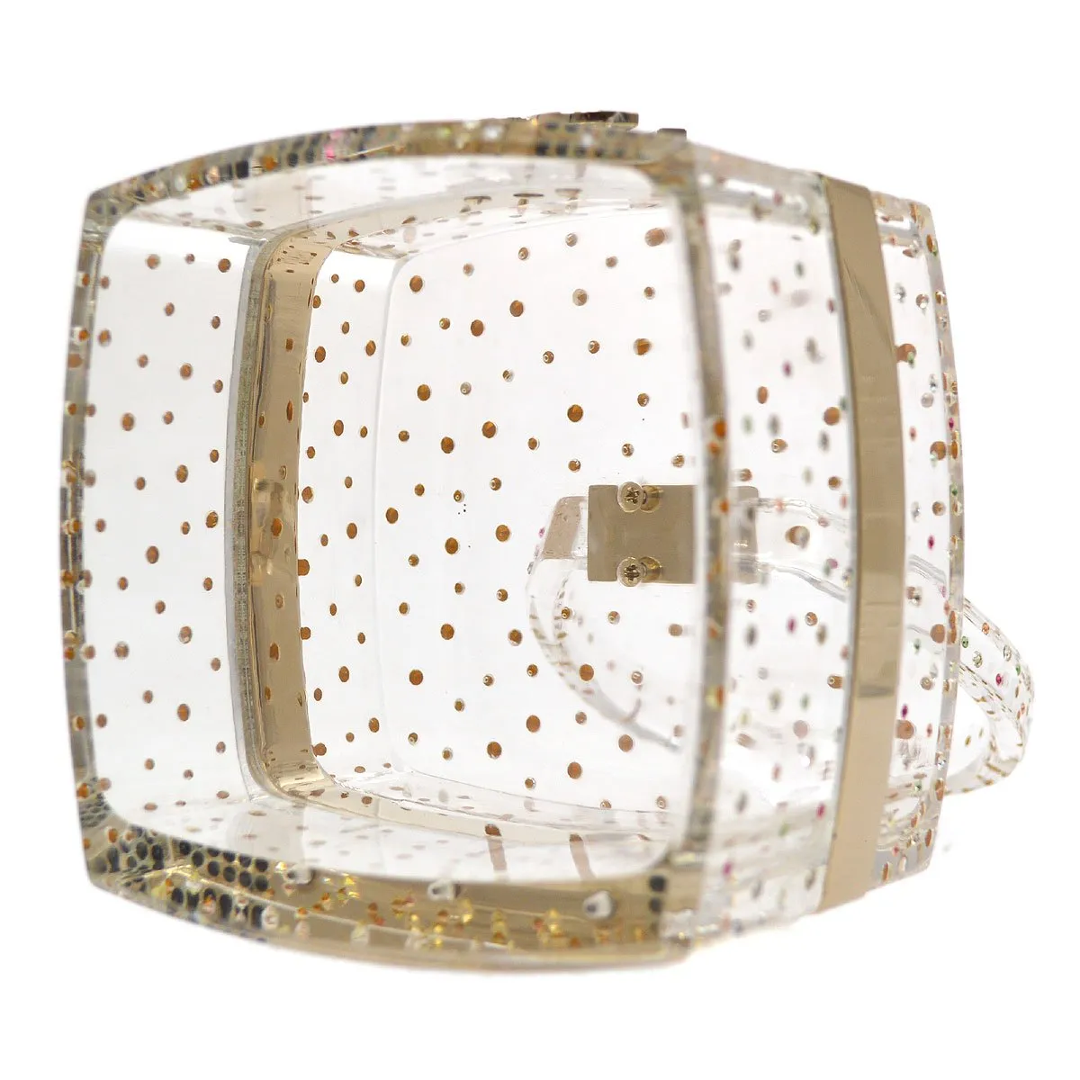 CHANEL 2004 Hand Vanity Bag 61781