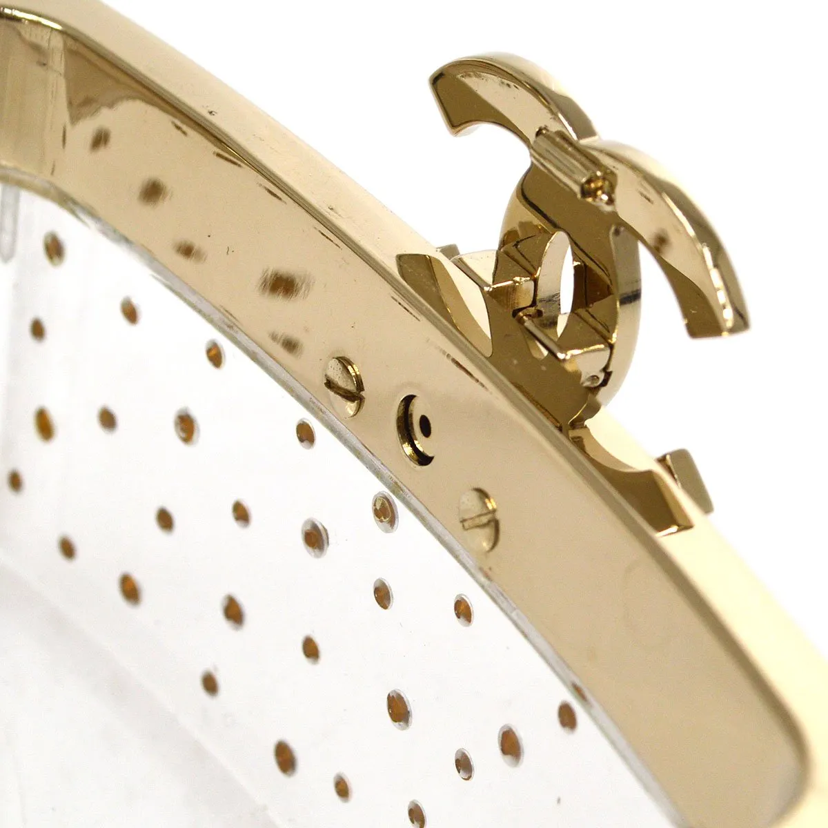 CHANEL 2004 Hand Vanity Bag 61781