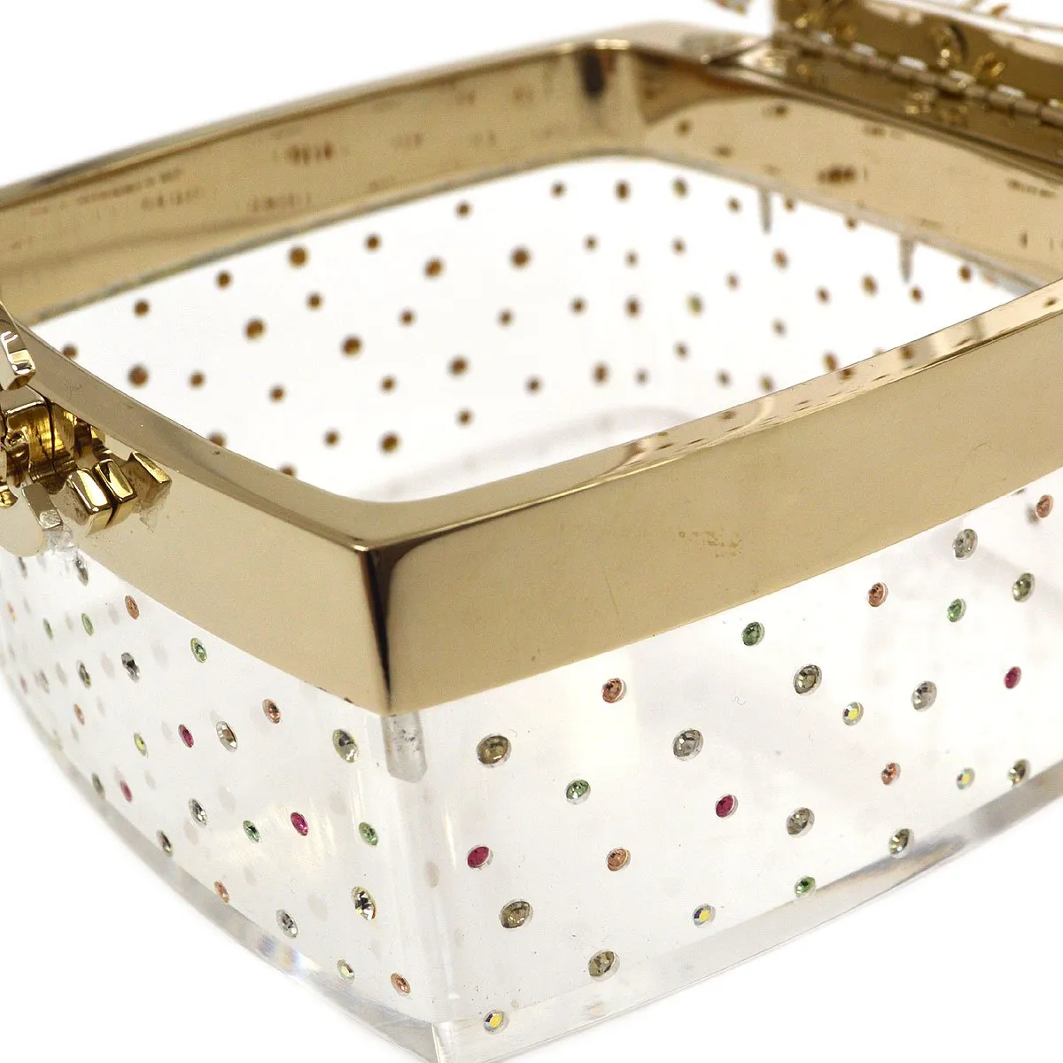 CHANEL 2004 Hand Vanity Bag 61781