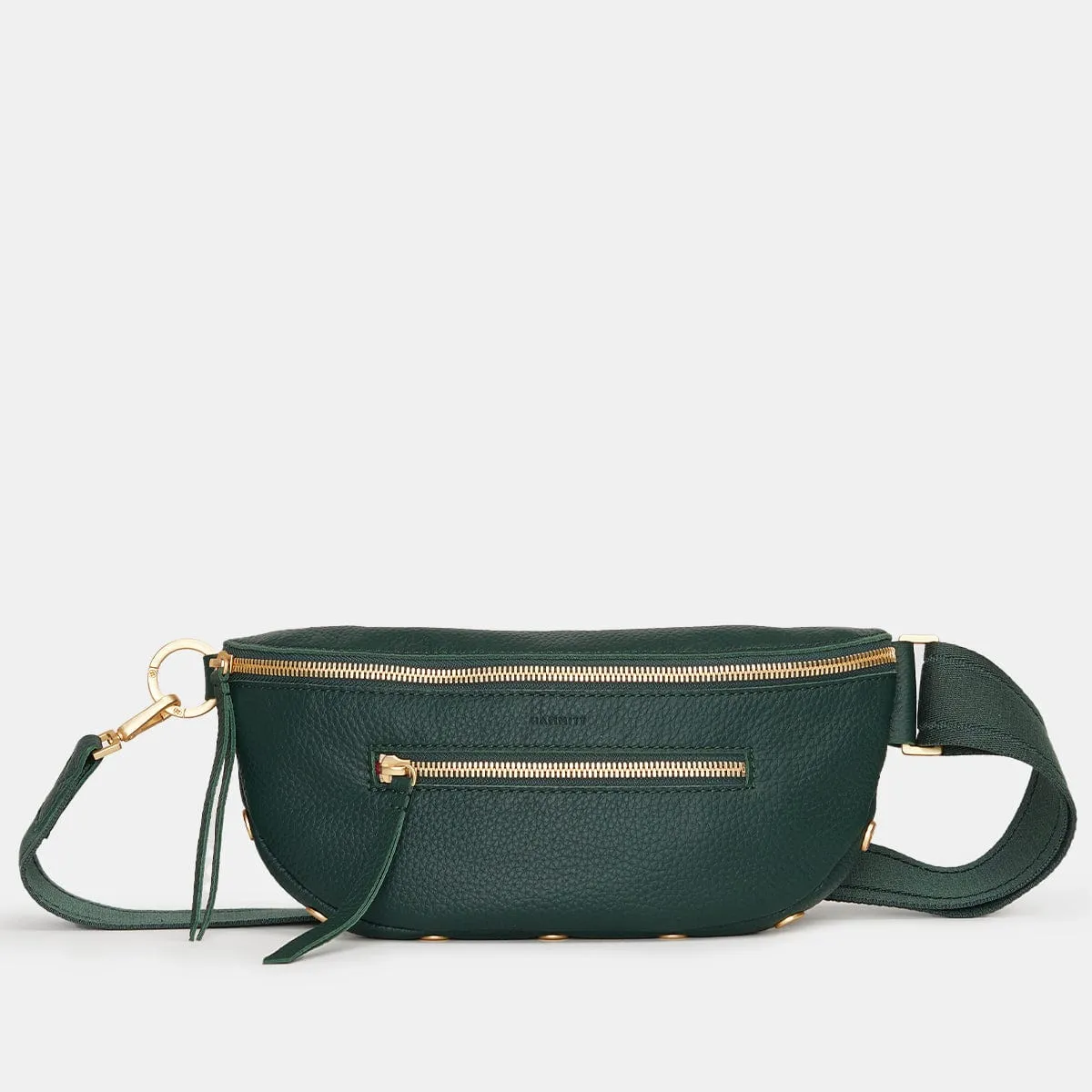 CHARLES CROSSBODY MED - Grove Green/Brushed Gold