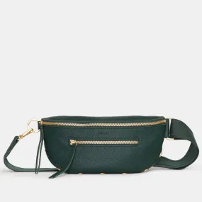 CHARLES CROSSBODY MED - Grove Green/Brushed Gold