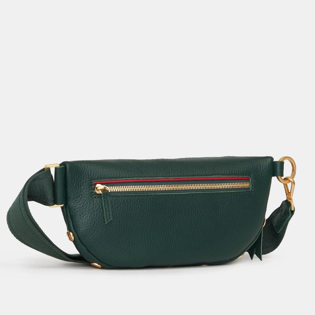 CHARLES CROSSBODY MED - Grove Green/Brushed Gold