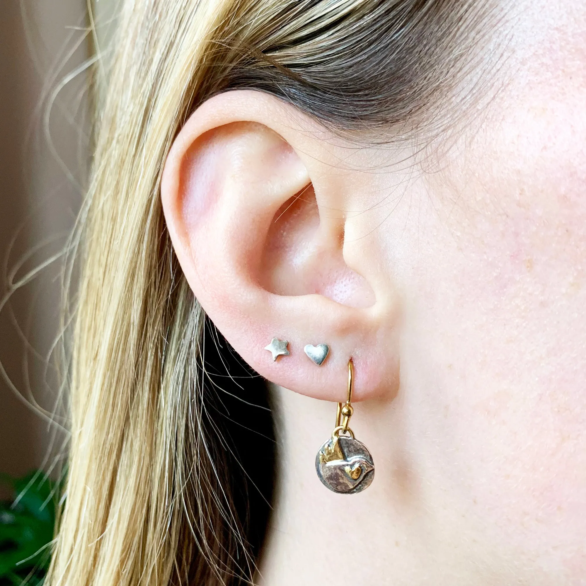 Chickadee Drop Earrings