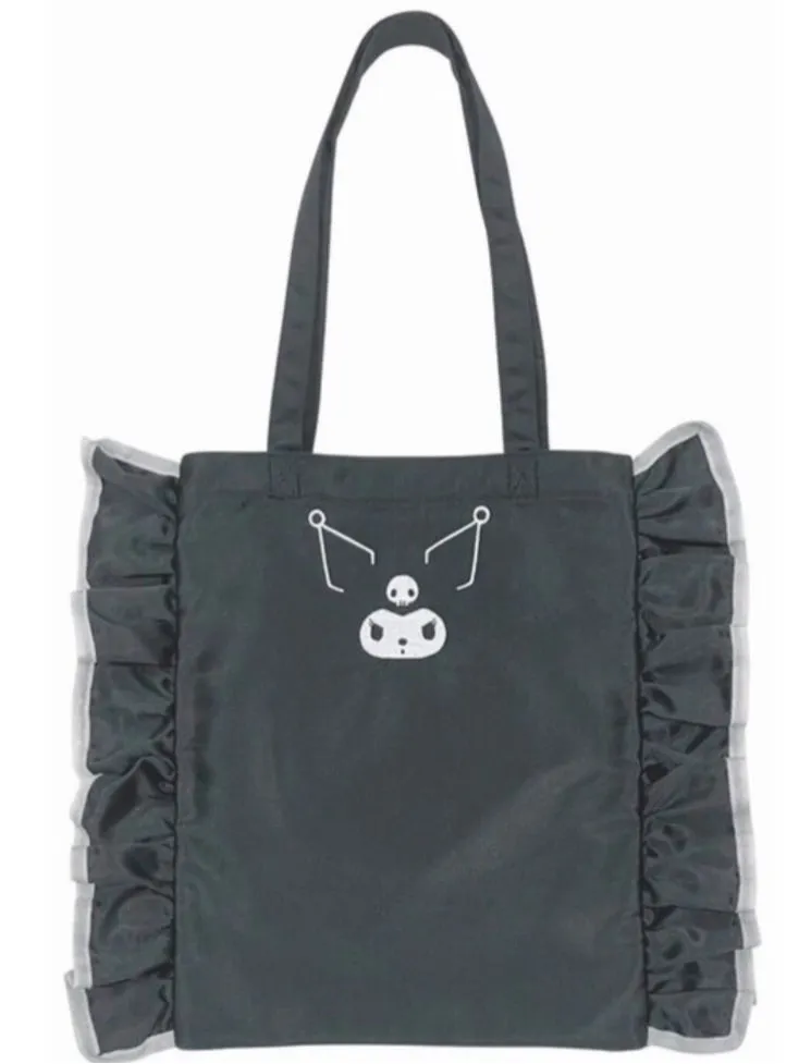 Cinnamoroll / Pompompurin/ Kuromi / Hangyodon 2021 Frill Tote Bag Japan