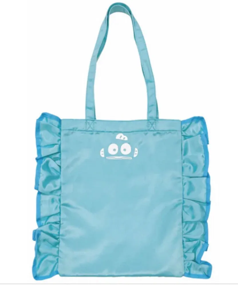 Cinnamoroll / Pompompurin/ Kuromi / Hangyodon 2021 Frill Tote Bag Japan