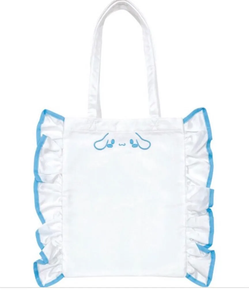 Cinnamoroll / Pompompurin/ Kuromi / Hangyodon 2021 Frill Tote Bag Japan