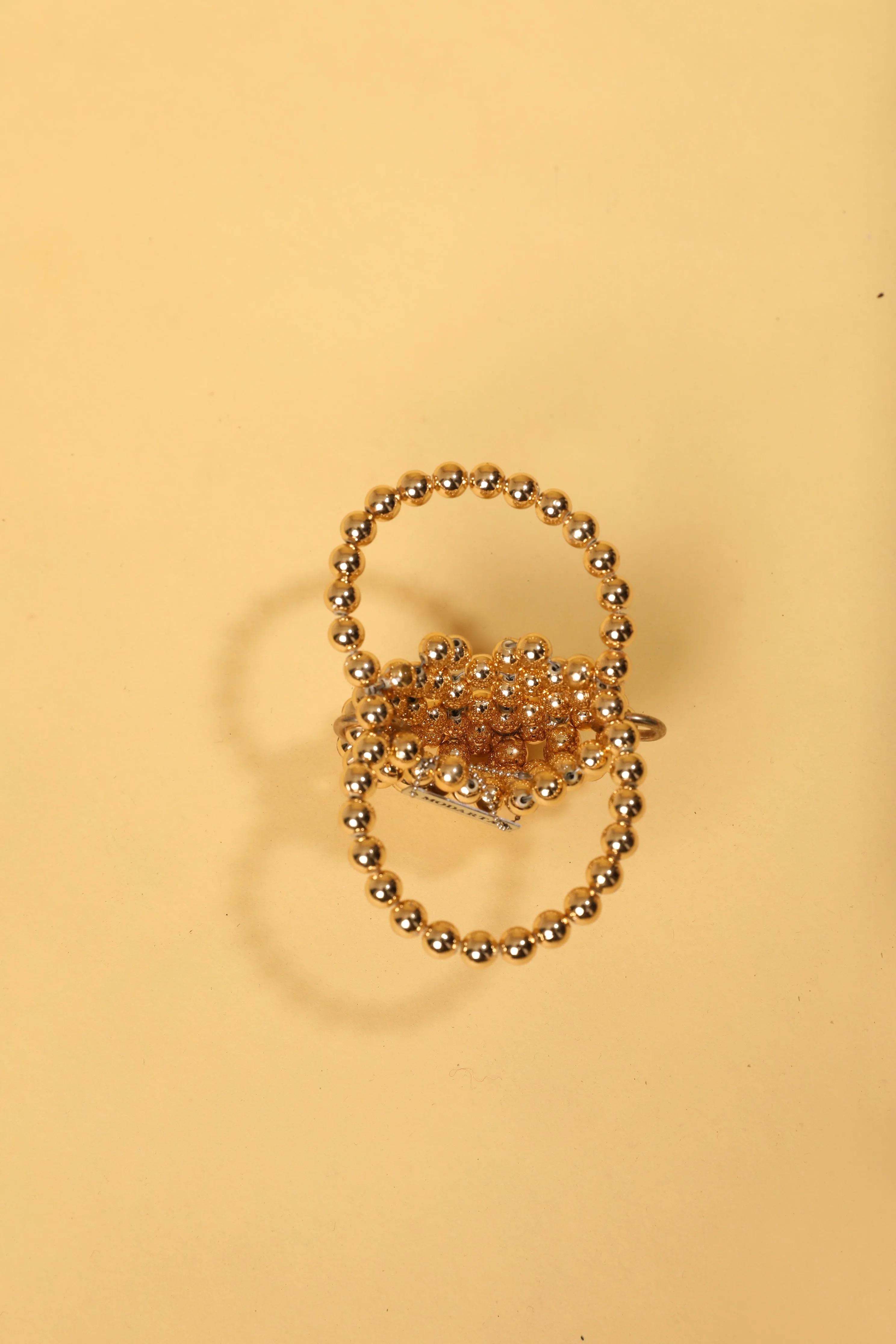 Classic Golden Pearl Mini Handbag