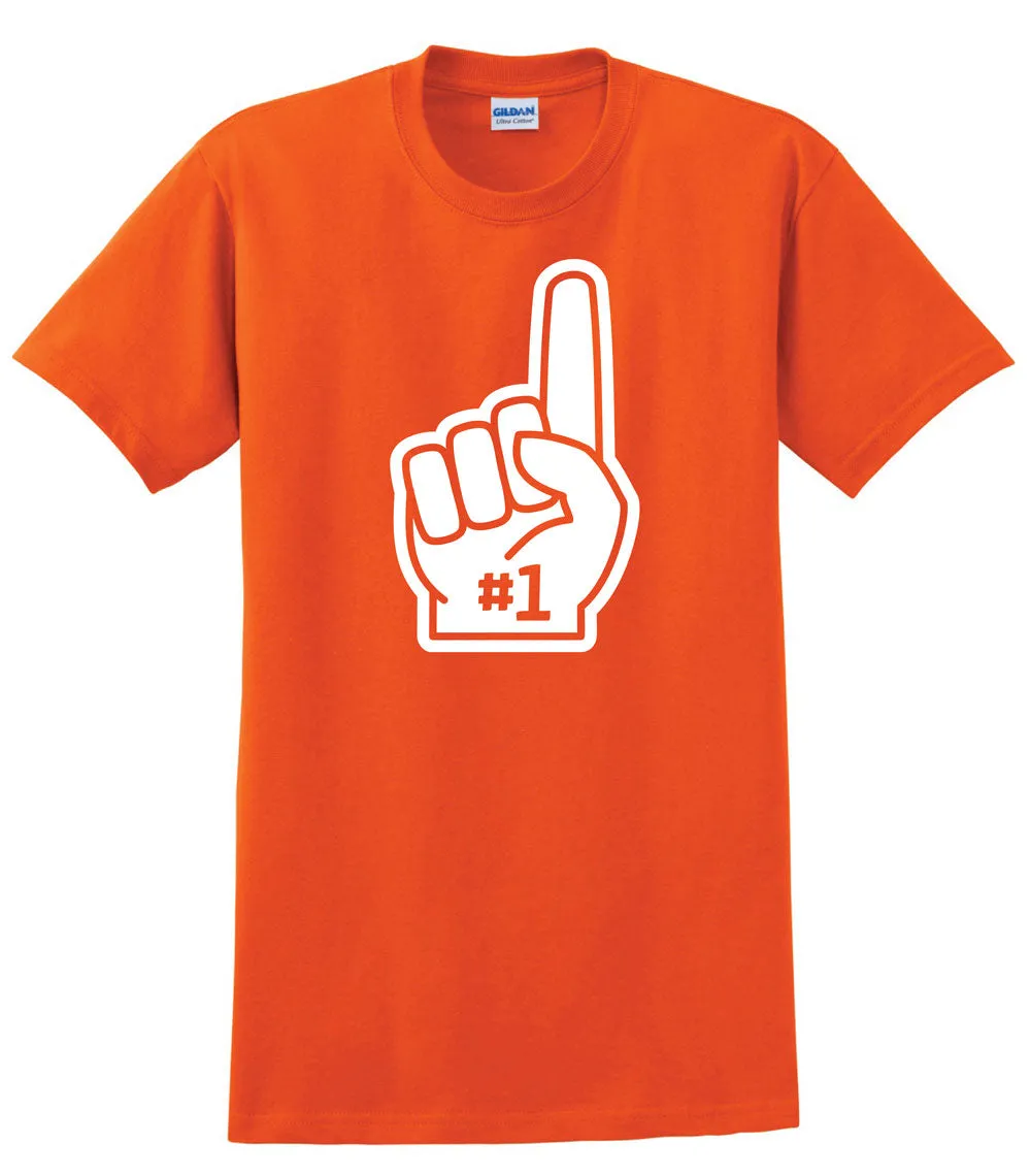 Color War Tee - Foam Finger