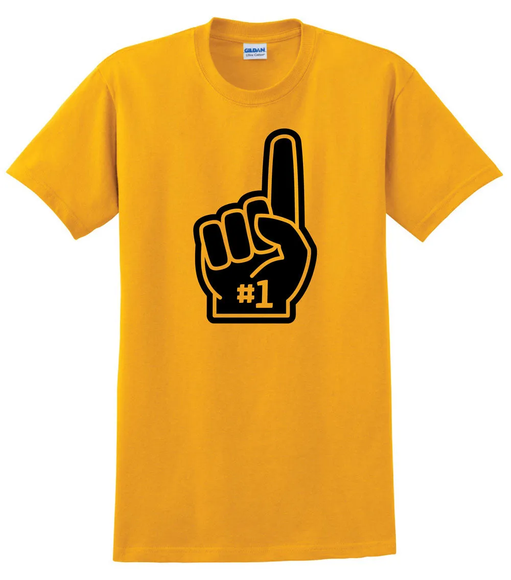 Color War Tee - Foam Finger