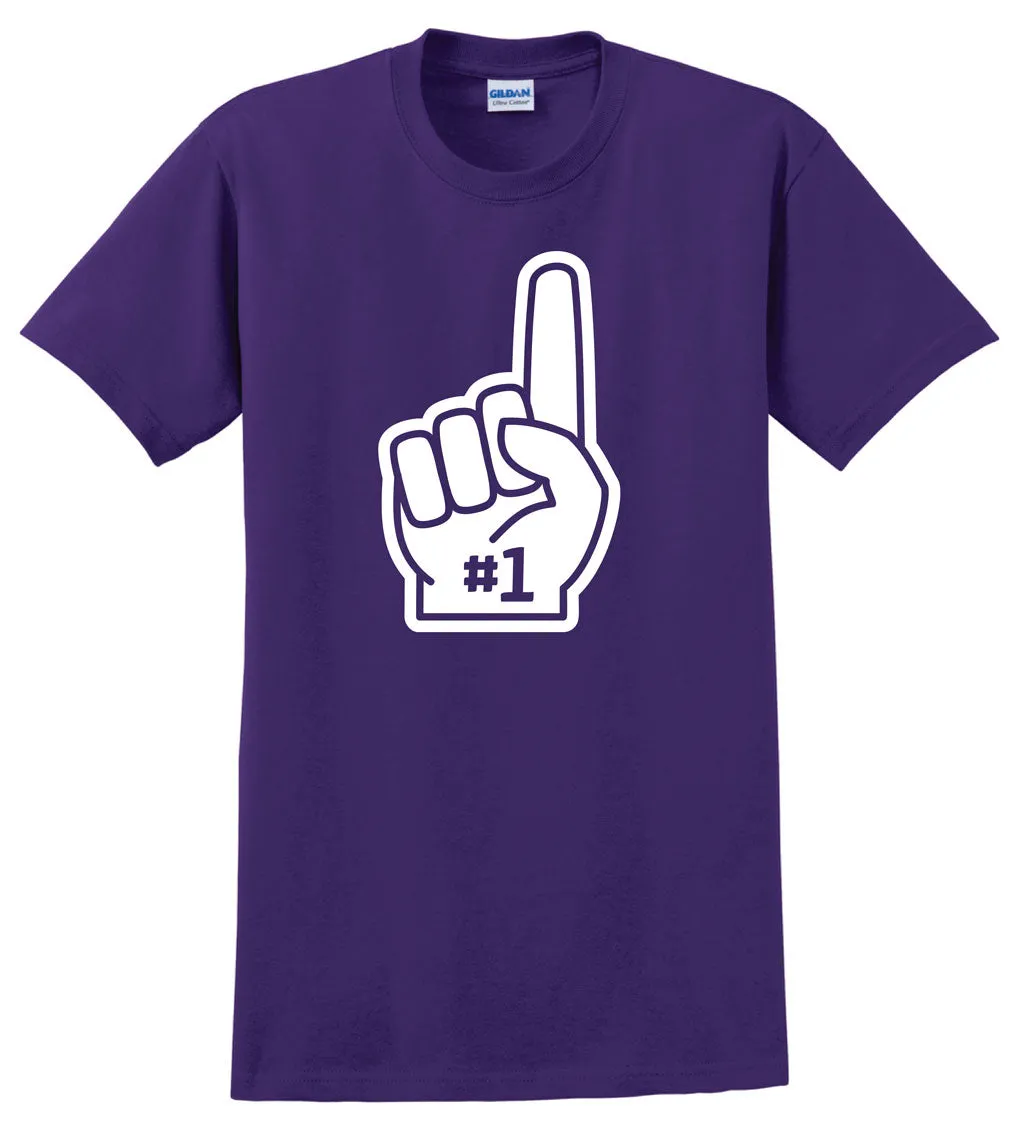 Color War Tee - Foam Finger