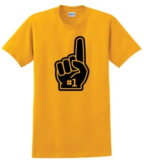 Color War Tee - Foam Finger
