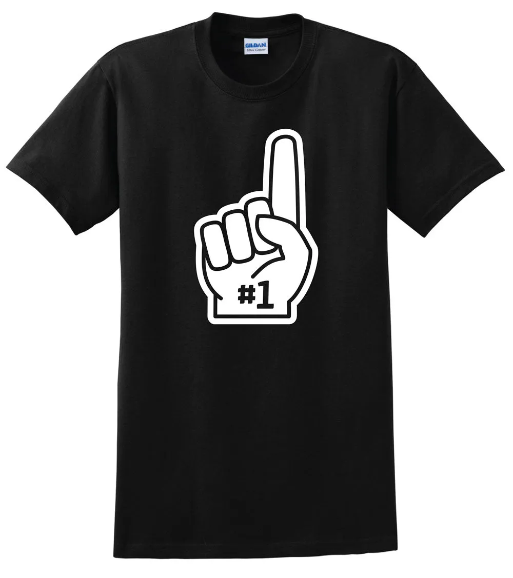 Color War Tee - Foam Finger