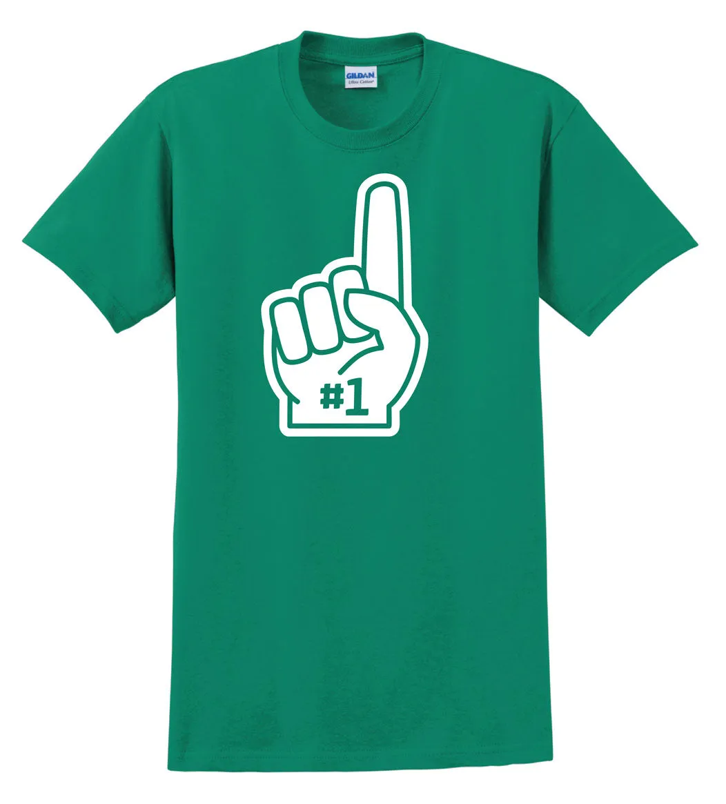 Color War Tee - Foam Finger