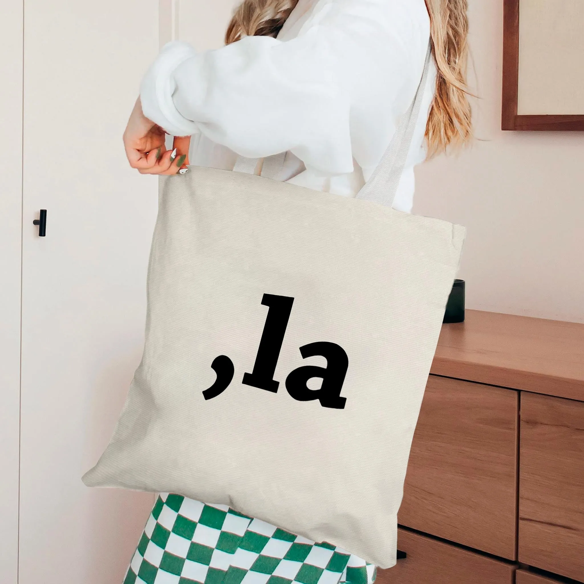 Comma la Tote Bag TBW653