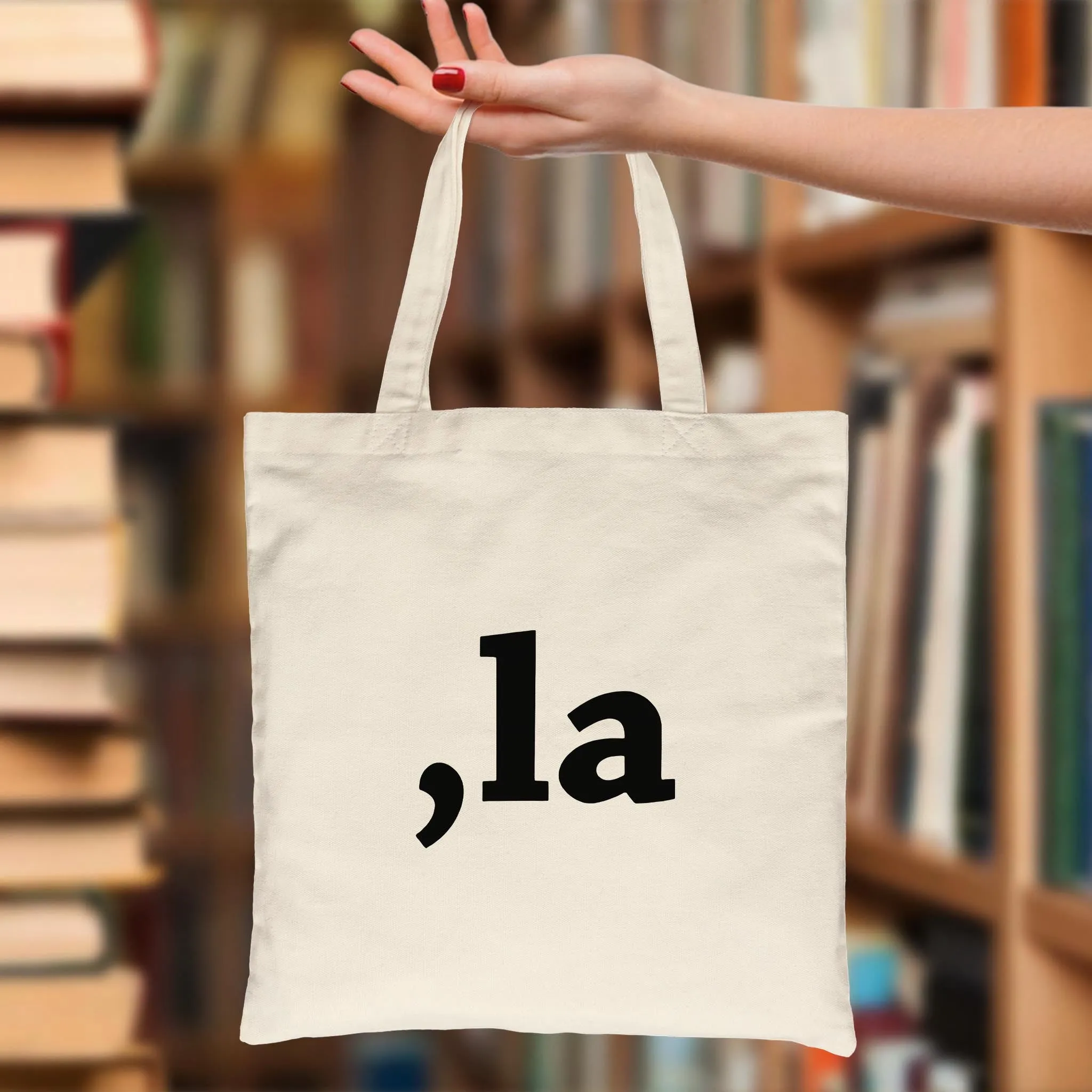 Comma la Tote Bag TBW653
