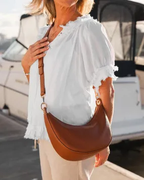 Corfu Handbag Tan