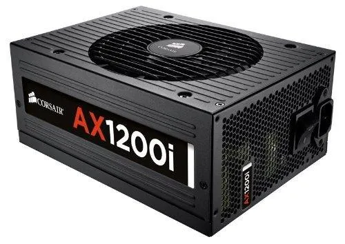 Corsair AXi Series, AX1200i, 1200 Watt (1200W), Fully Modular Digital Power Supply, 80  Platinum (Renewed)