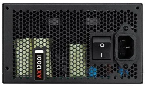 Corsair AXi Series, AX1200i, 1200 Watt (1200W), Fully Modular Digital Power Supply, 80  Platinum (Renewed)