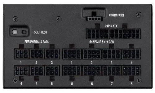 Corsair AXi Series, AX1200i, 1200 Watt (1200W), Fully Modular Digital Power Supply, 80  Platinum (Renewed)