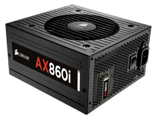 CORSAIR AXi Series, AX860i, 860 Watt, 80  Platinum , Fully Modular - Digital Power Supply (Renewed)