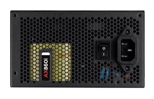 CORSAIR AXi Series, AX860i, 860 Watt, 80  Platinum , Fully Modular - Digital Power Supply (Renewed)