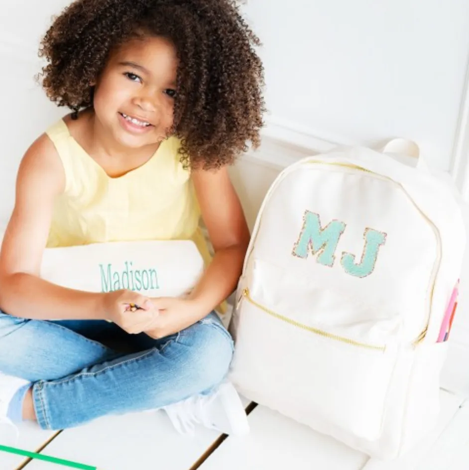 Cream Charlie Backpack