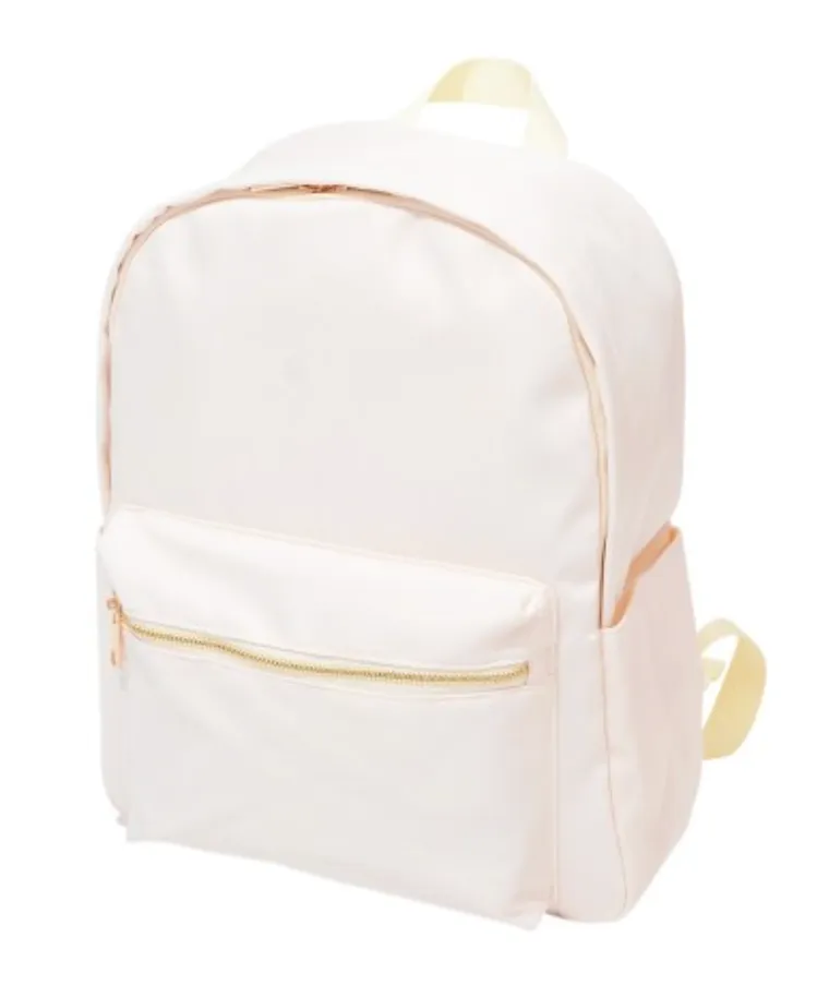 Cream Charlie Backpack