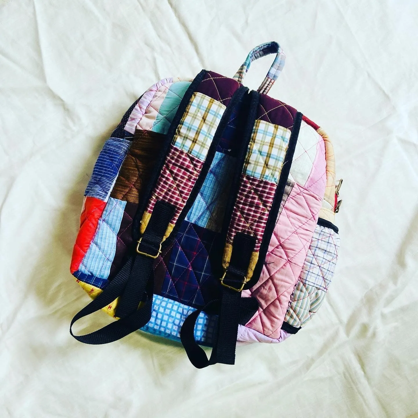 Customised Backpack for Kids - Running Baby Elephant