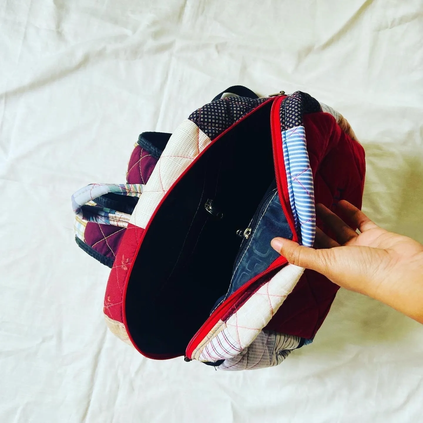 Customised Backpack for Kids - Running Baby Elephant