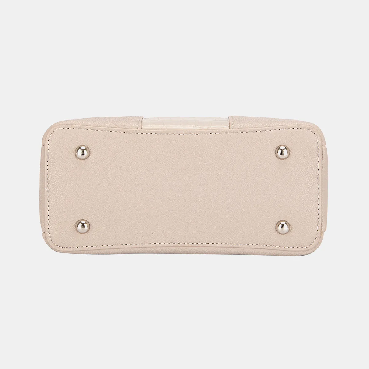 DAVID JONES PU LEATHER CROSSBODY BAG