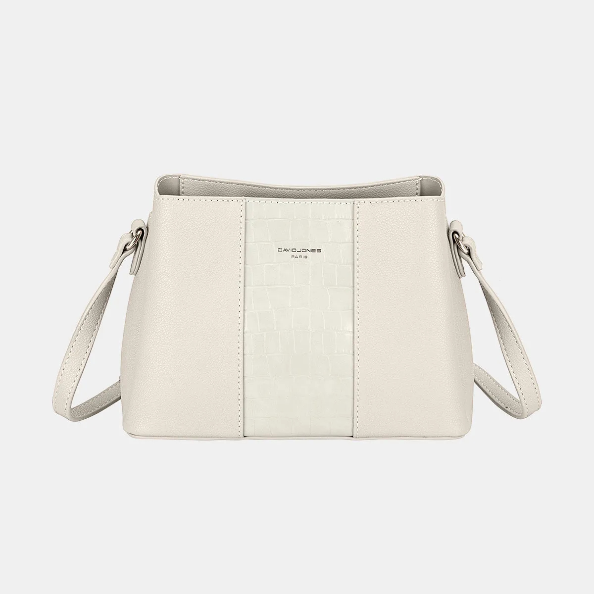 DAVID JONES PU LEATHER CROSSBODY BAG
