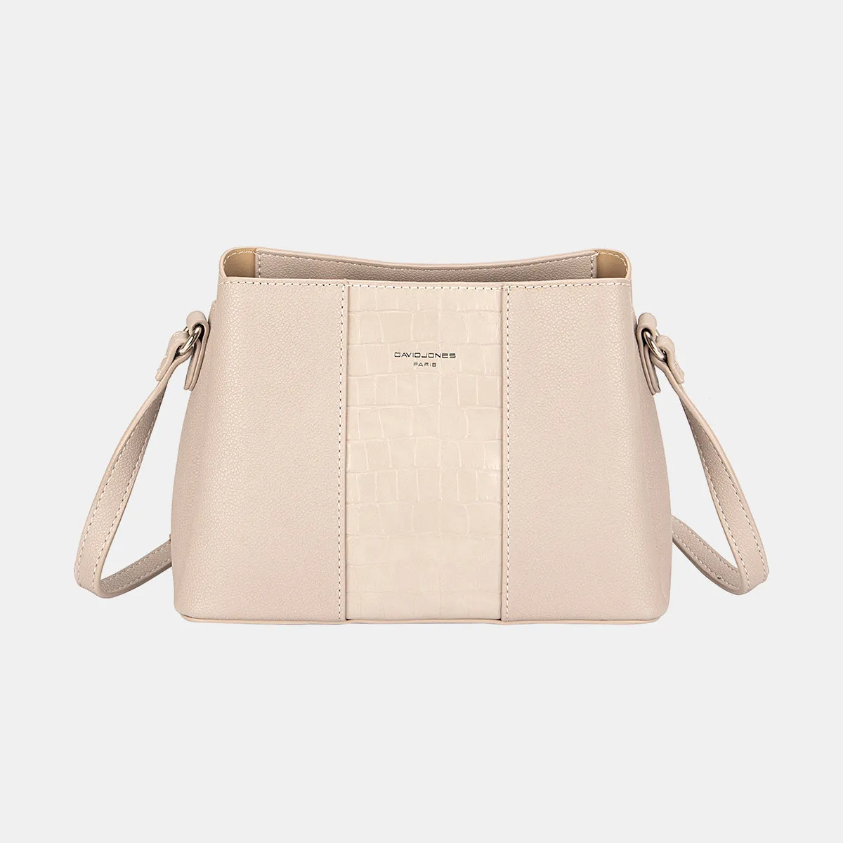 DAVID JONES PU LEATHER CROSSBODY BAG