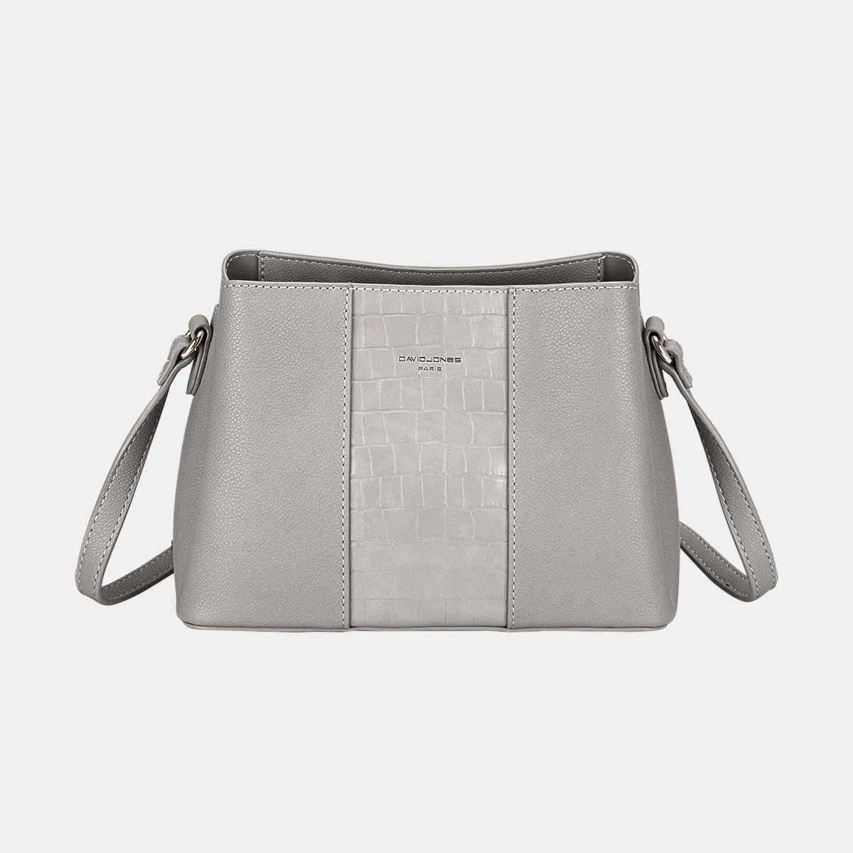 DAVID JONES PU LEATHER CROSSBODY BAG