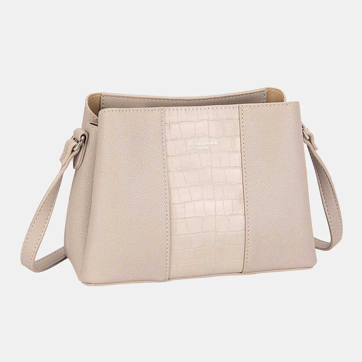 DAVID JONES PU LEATHER CROSSBODY BAG