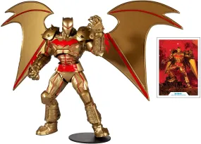 DC Multiverse Batman Hellbat Gold Edition 7" Action Figure