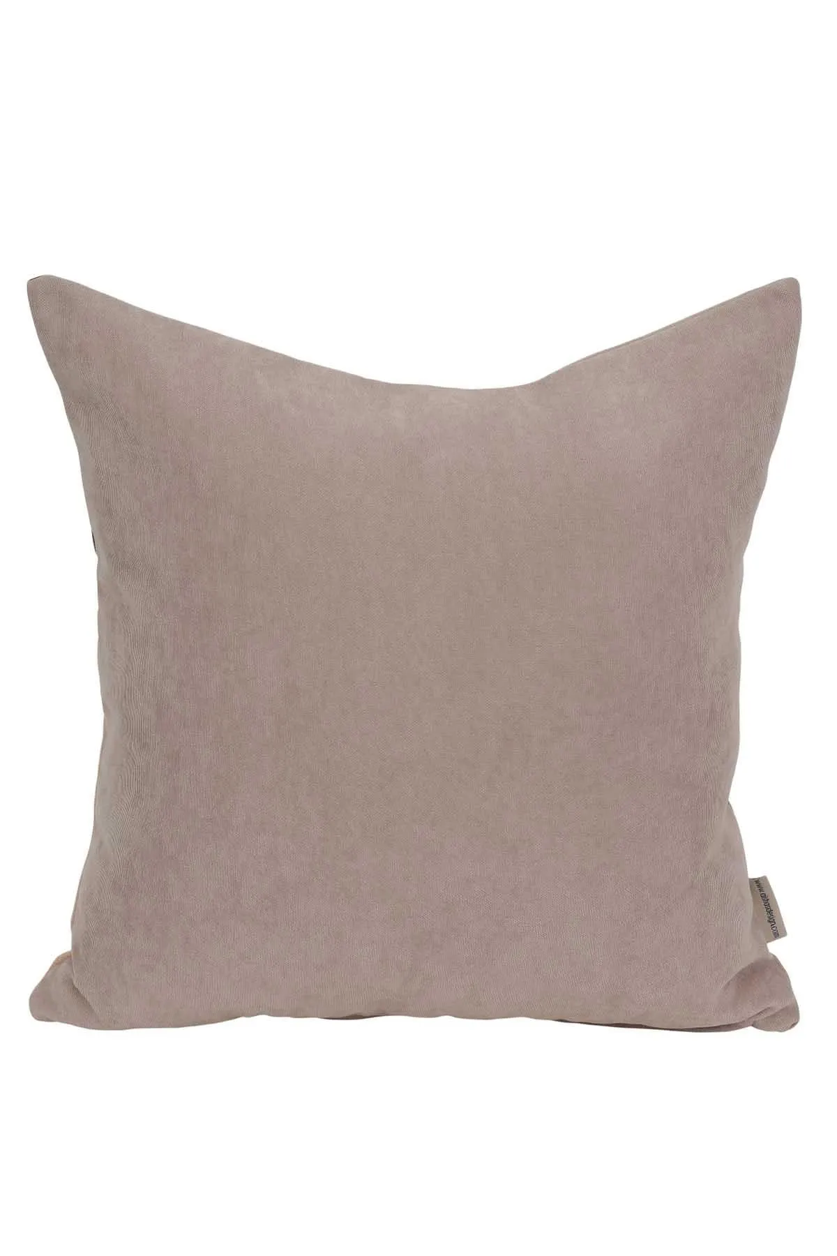 Decorative Pillow Covers Golden Faux Leather Striped Polyester Patchwork Cushion Covers (18 x 18 inch) Modern Velvet Look,K-133
