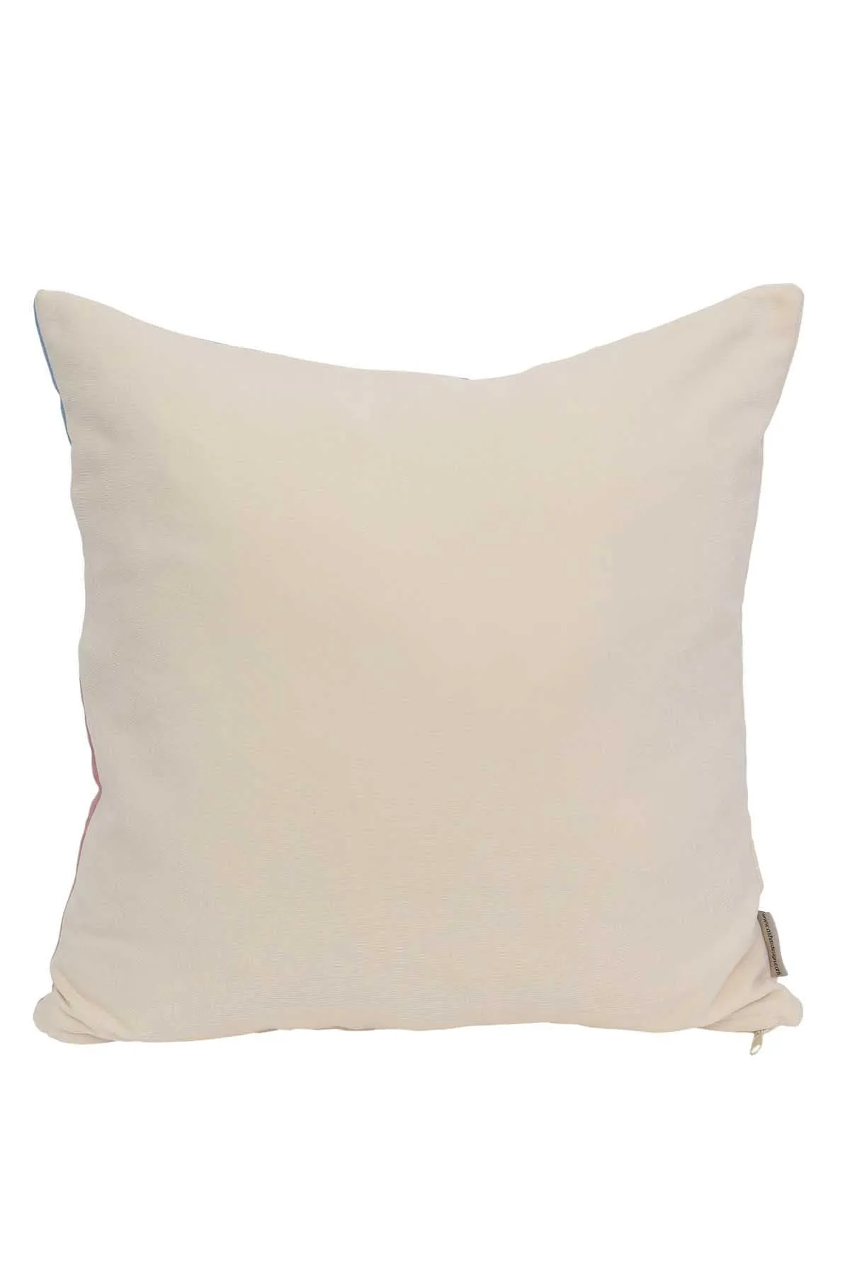 Decorative Pillow Covers Golden Faux Leather Striped Polyester Patchwork Cushion Covers (18 x 18 inch) Modern Velvet Look,K-133