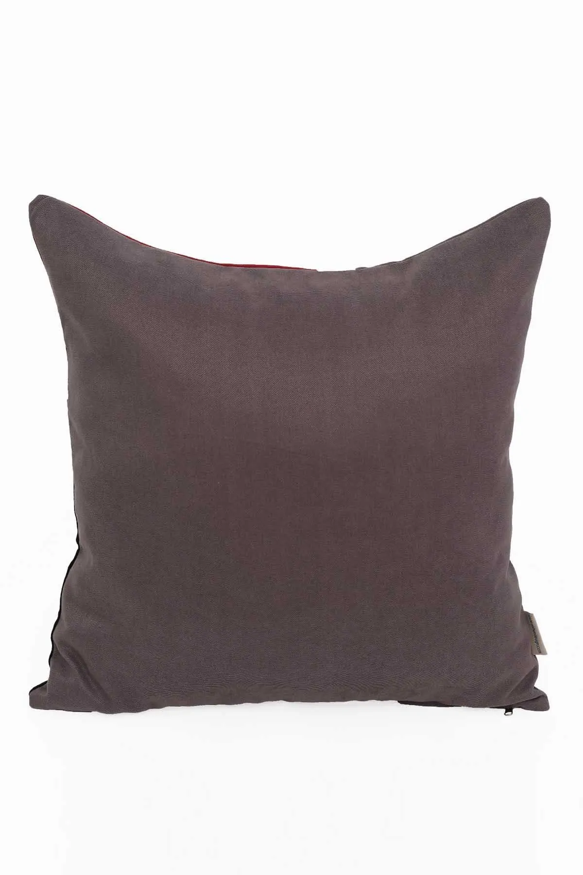 Decorative Pillow Covers Golden Faux Leather Striped Polyester Patchwork Cushion Covers (18 x 18 inch) Modern Velvet Look,K-133