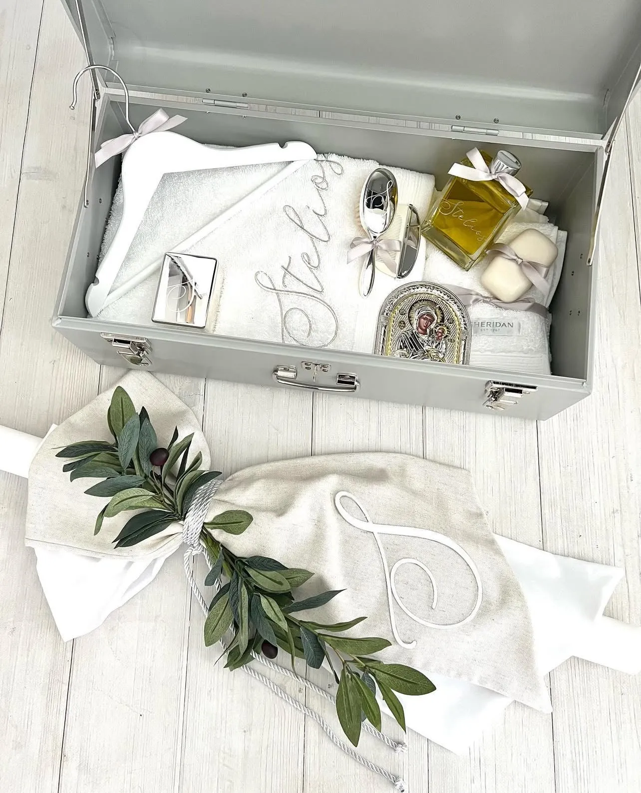 DELUXE PACKAGE- Silver