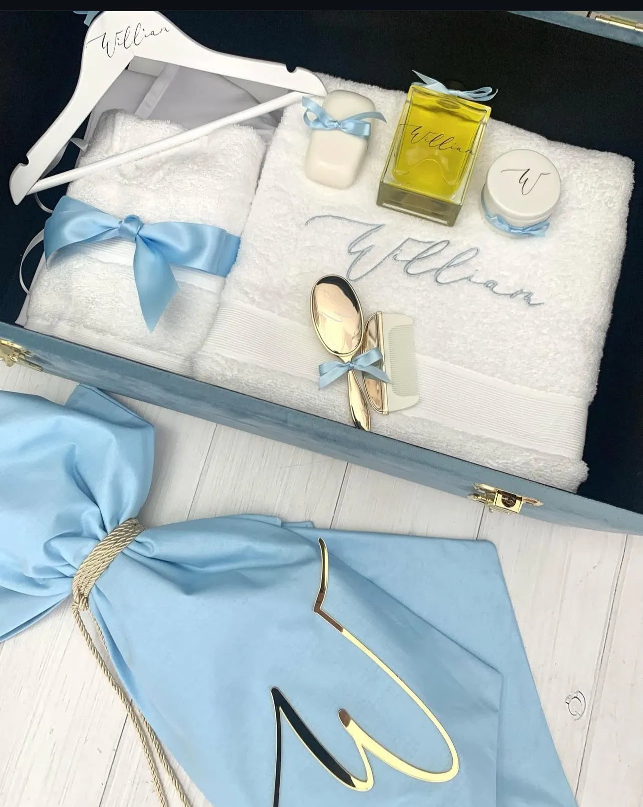 DELUXE PACKAGE- Silver