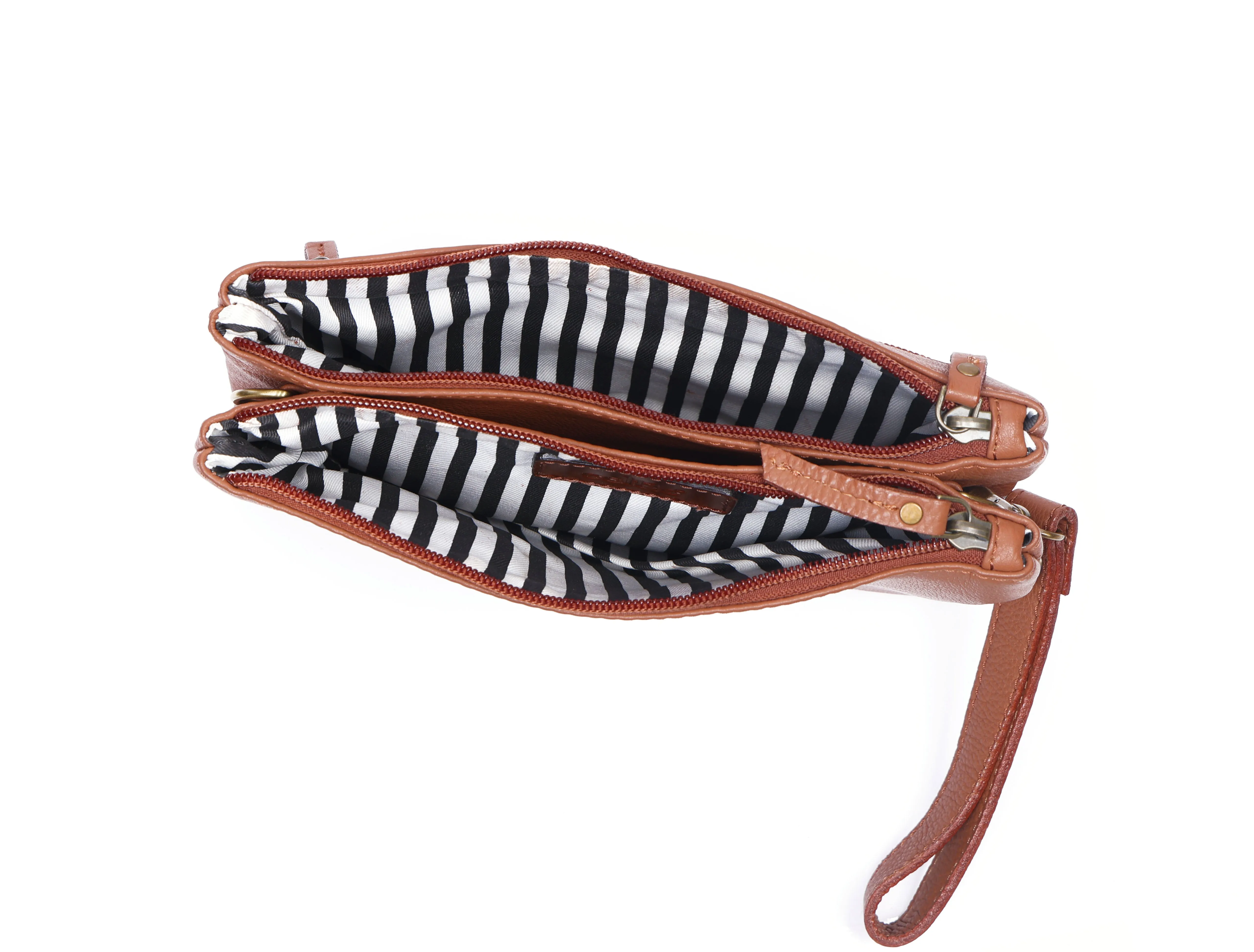 Effortless Elegance: Tan Soft Leather Sling Bag for Stylish Convenience. Art: BG-1584