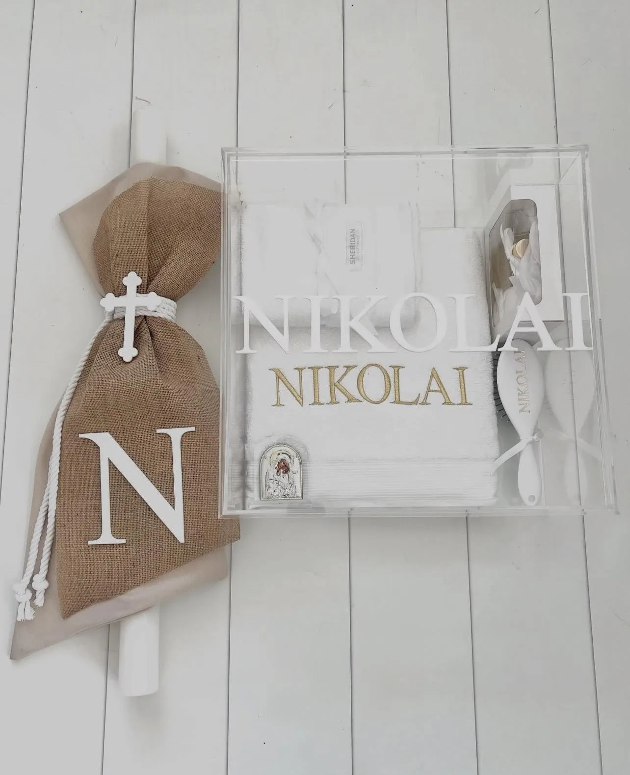 ESSENTIAL PACKAGE WITH EMBROIDERY