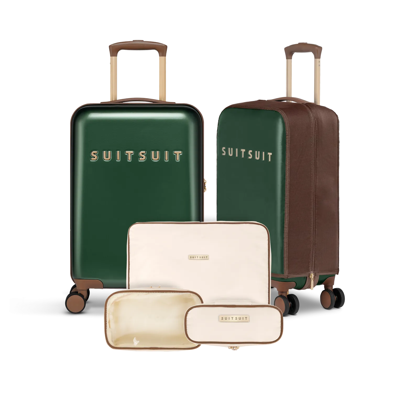 Fab Seventies Classic - Beetle Green - Full Package Set (55 cm)