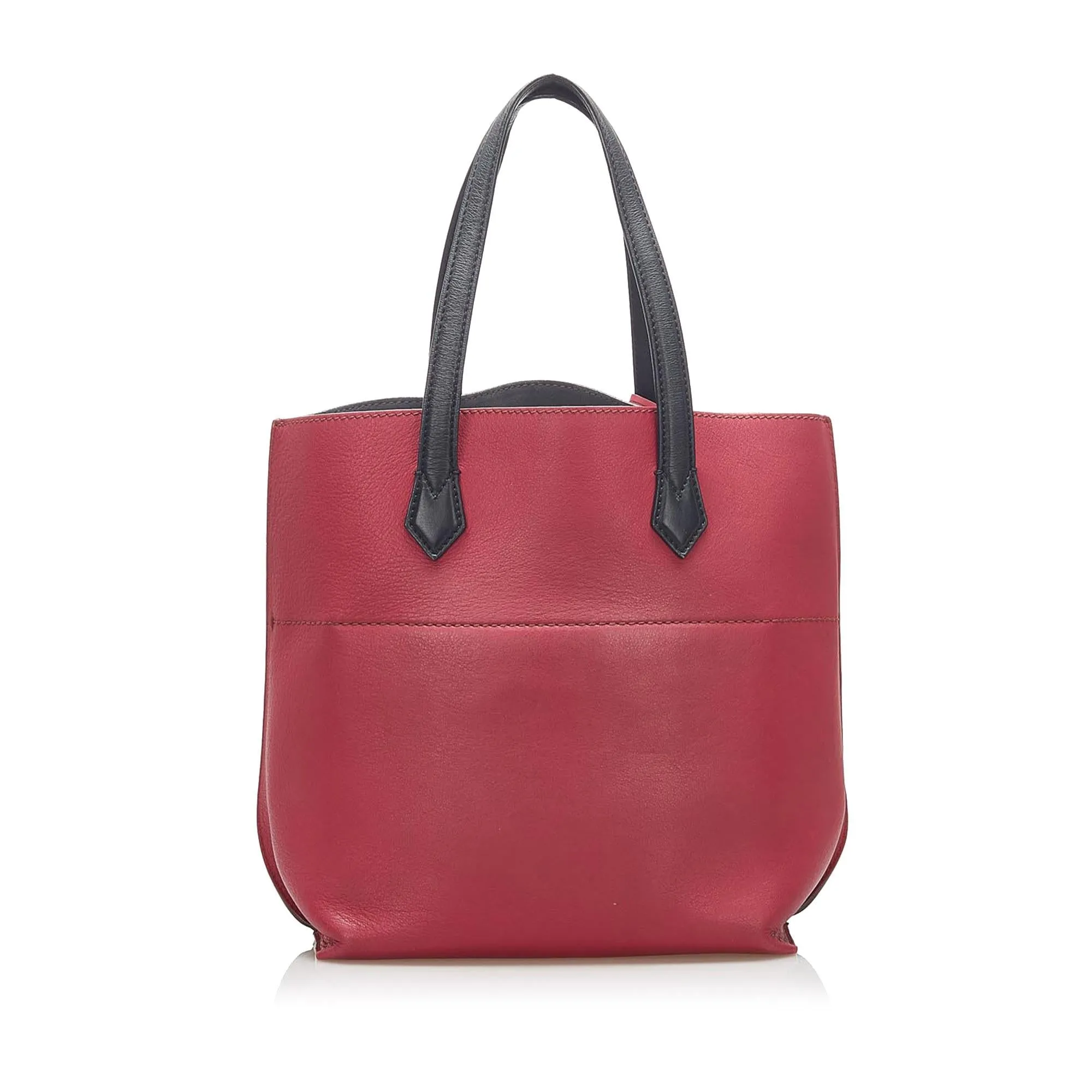 Fendi All Shopper Leather Tote Bag (SHG-22263)