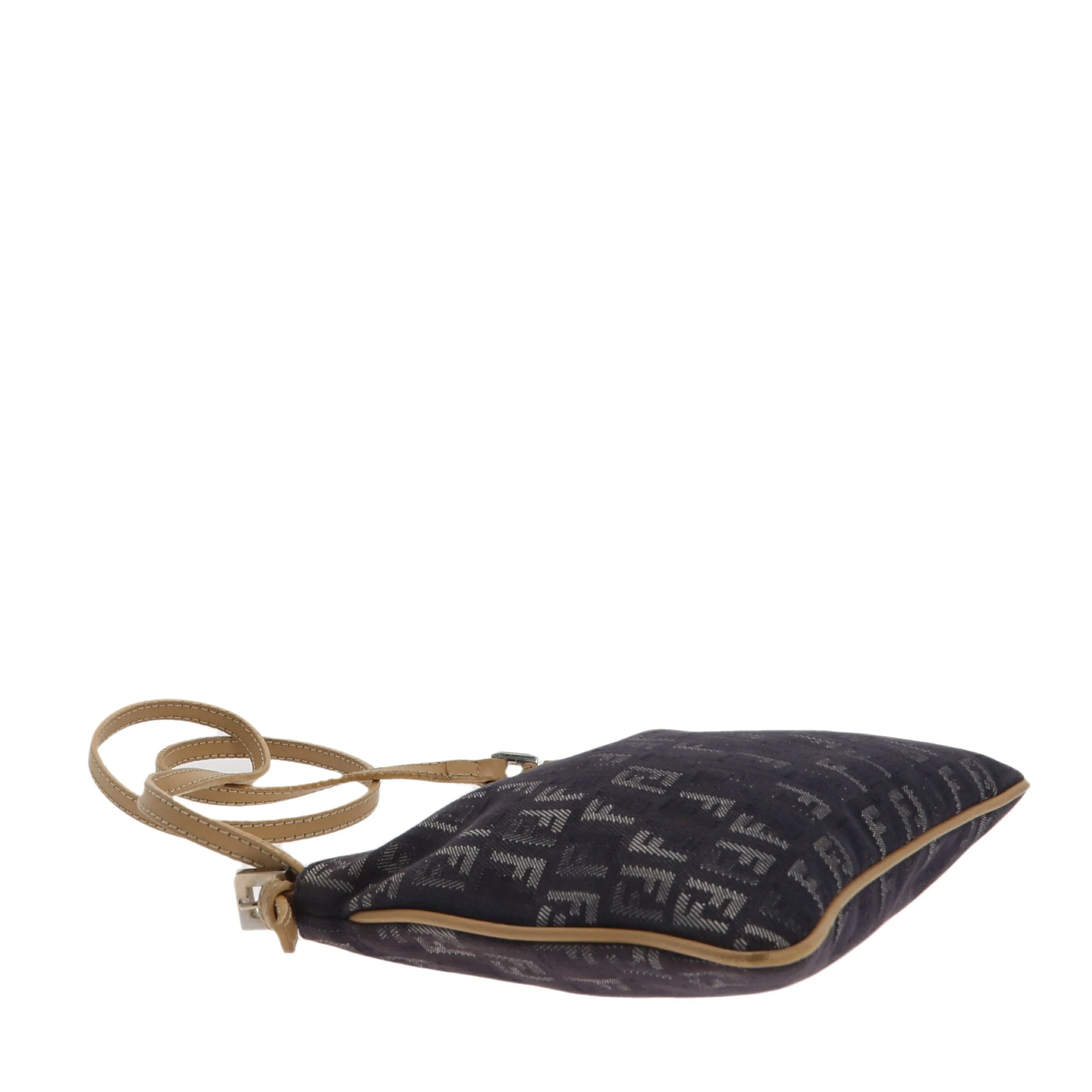 FENDI Crossbody Bag in Blue Fabric
