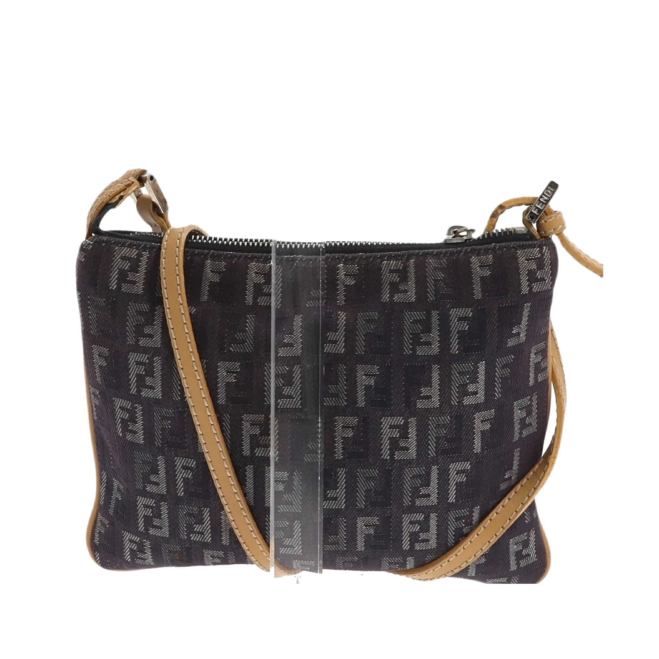 FENDI Crossbody Bag in Blue Fabric