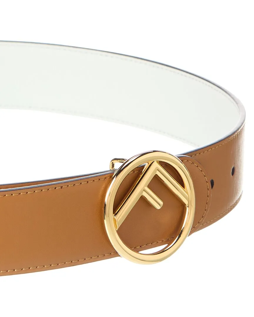 FENDI F is Fendi Women's Reversible Leather Belt