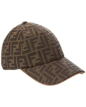 FENDI FF Jacquard Baseball Cap
