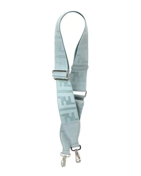 FENDI Strap You Jacquard & Leather Shoulder Strap