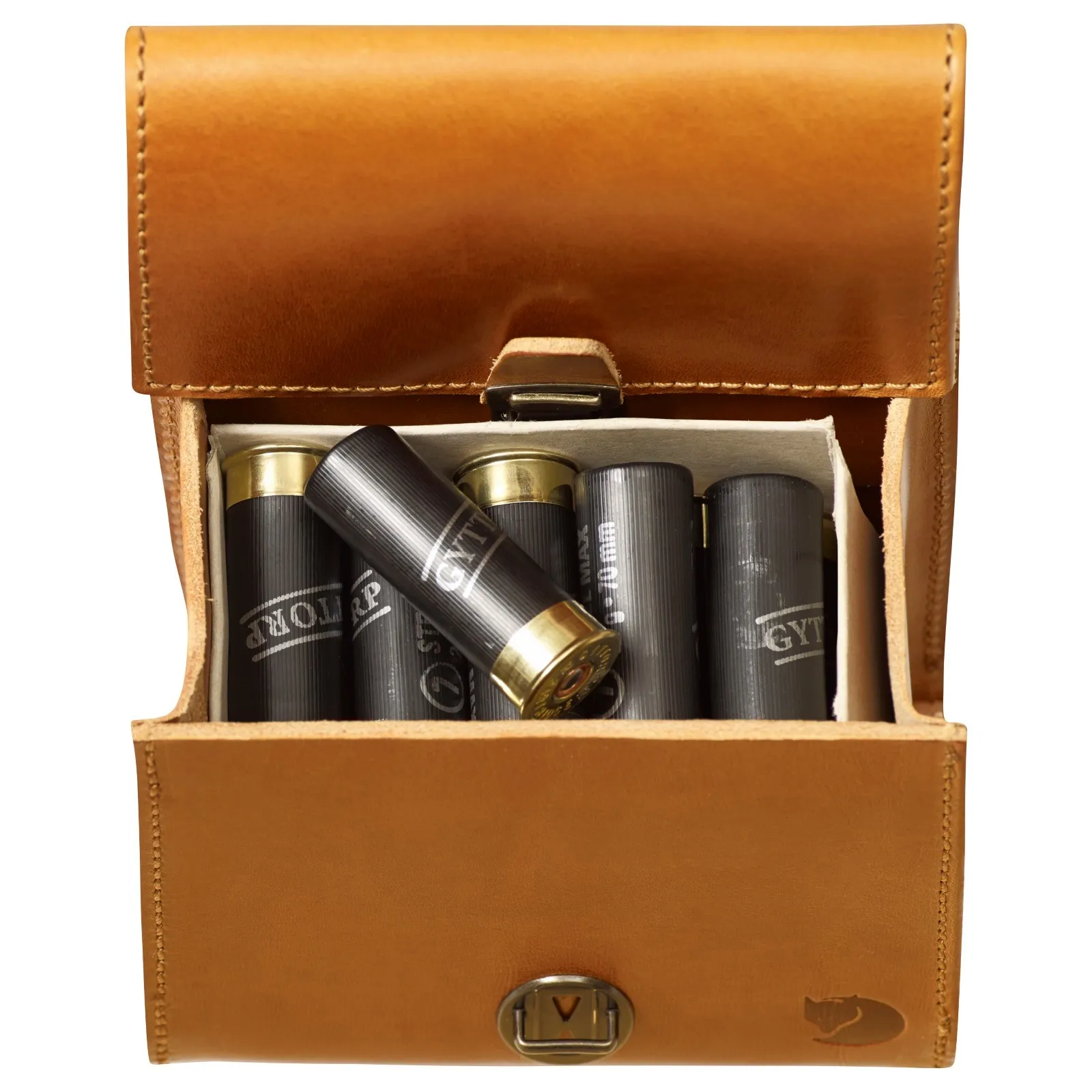 Fjällräven Cartridge Bag Leather Cognac | Buy Fjällräven Cartridge Bag Leather Cognac here | Outnorth